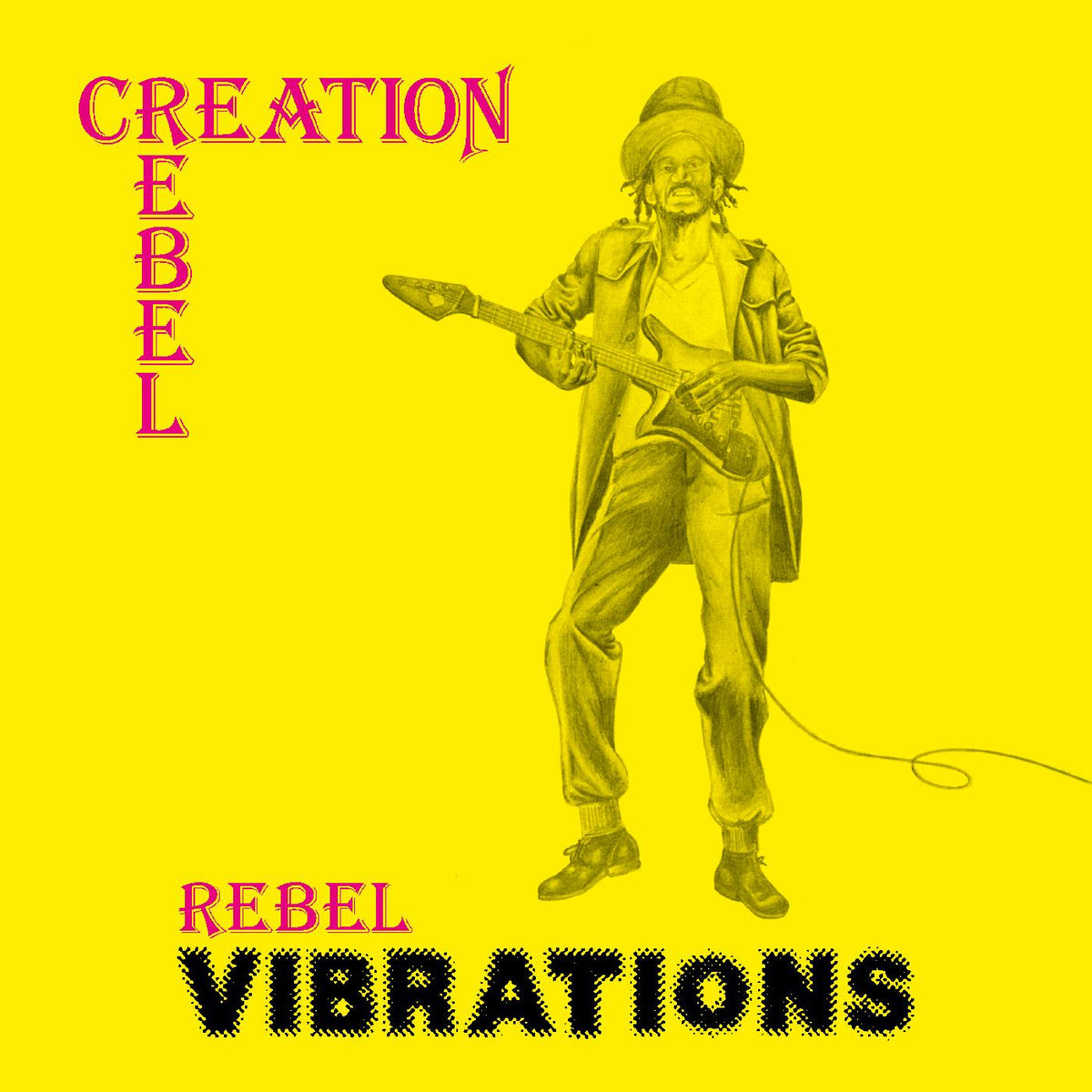 Creation Rebel - Rebel Vibrations - Vinyl