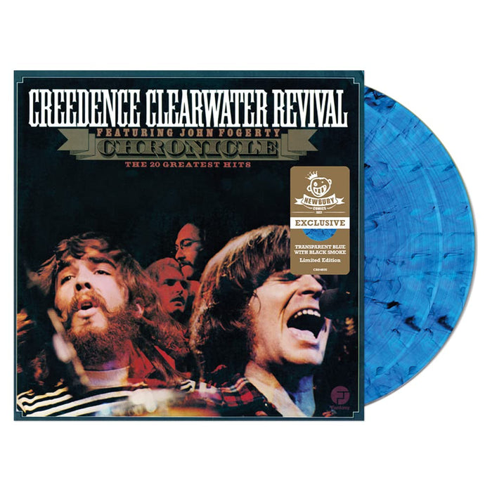 Creedence Clearwater Revival - Chronicle: The 20 Greatest Hits (Limited Edition, Transparent Blue With Black Smoke Colored Vinyl) (2 Lp's) - Vinyl