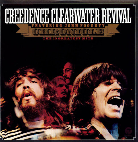 Creedence Clearwater Revival - Chronicle: The 20 Greatest Hits (Limited Edition, Transparent Blue With Black Smoke Colored Vinyl) (2 Lp's) - Vinyl