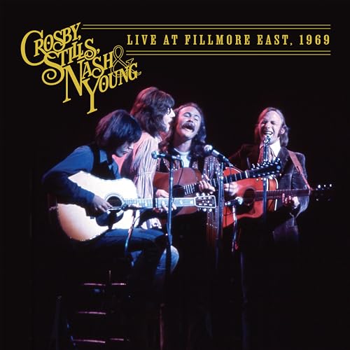 Crosby, Stills, Nash & Young - Live At Fillmore East, 1969 - CD