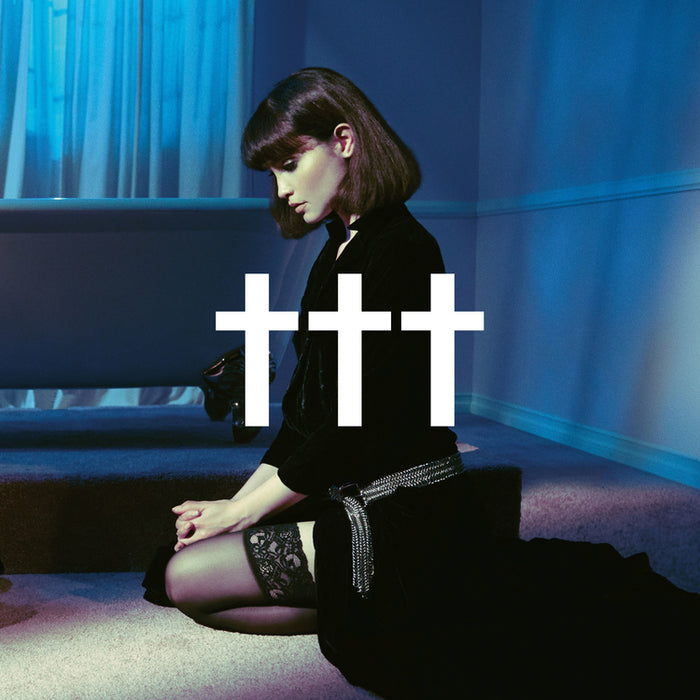 ††† (Crosses) - Goodnight, God Bless, I Love U, Delete. (Black Ice 2LP) (Indie Exclusive) - Vinyl