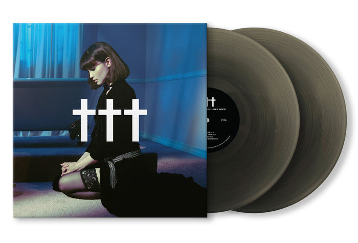 ††† (Crosses) - Goodnight, God Bless, I Love U, Delete. (Black Ice 2LP) (Indie Exclusive) - Vinyl