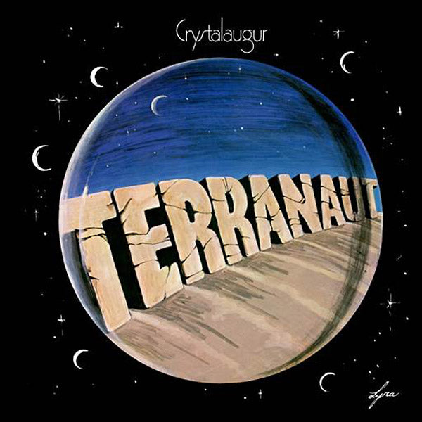 CRYSTALAUGUR - Terranaut - CD