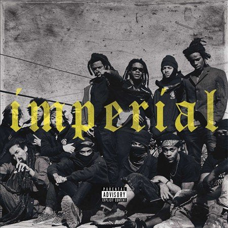 CURRY,DENZEL - IMPERIAL (LP-EXPLICI - Vinyl