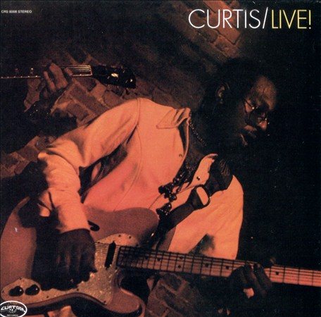 Curtis Mayfield - Curtis / Live: Expanded (180 Gram Vinyl) [Import] (2 Lp's) - Vinyl