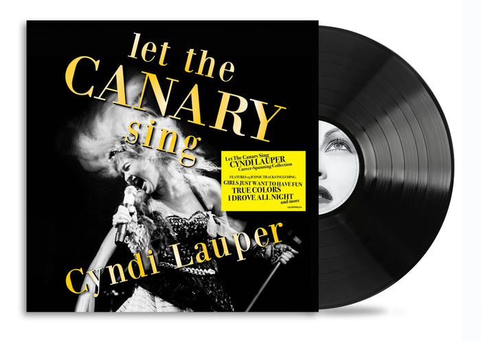 Cyndi Lauper - Let The Canary Sing - Vinyl