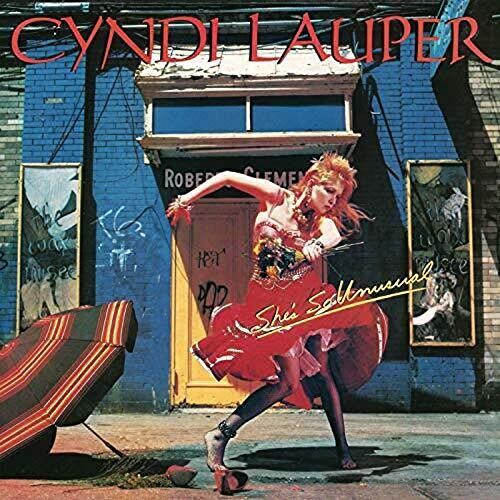 Cyndi Lauper - She's So Unusual [Import] - Vinyl