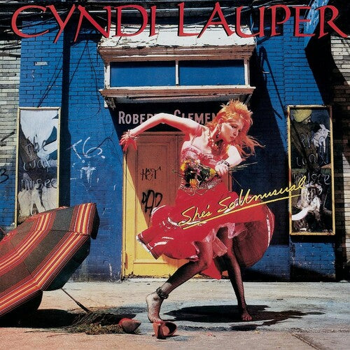 Cyndi Lauper - She's So Unusual (Limited Edition, Red Vinyl) [Import] - Vinyl