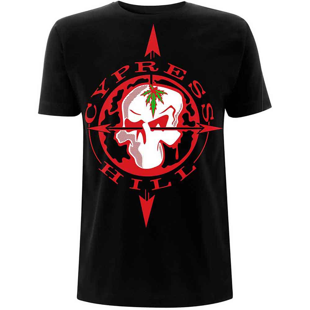 Cypress Hill - Skull Compass - T-Shirt