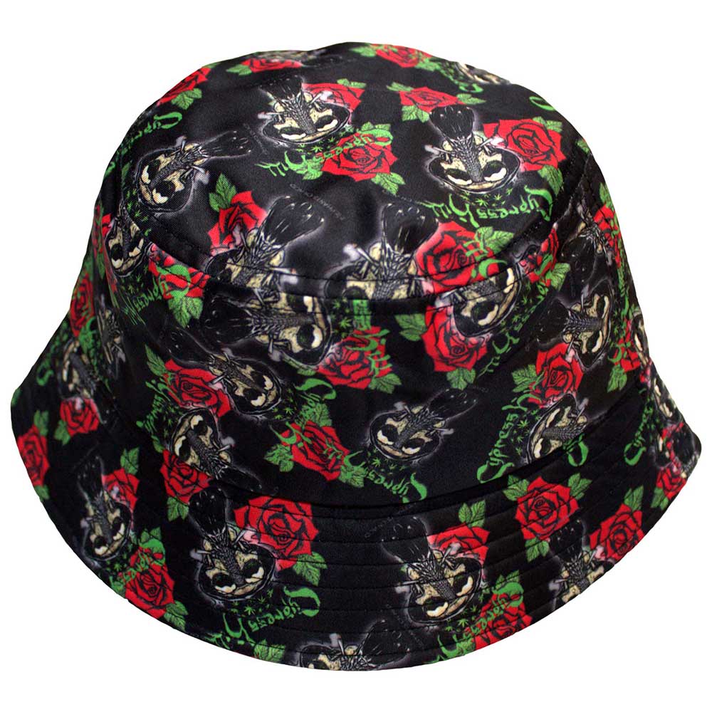 Cypress Hill - Skulls & Roses Pattern -