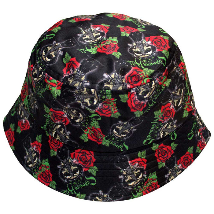 Cypress Hill - Skulls & Roses Pattern -