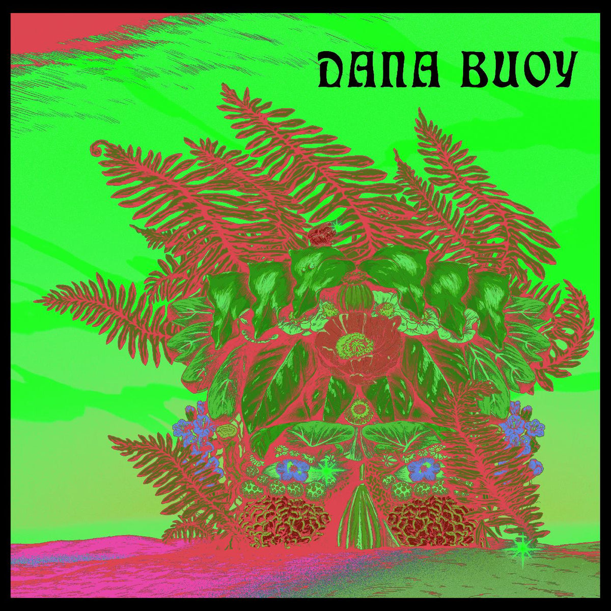 Dana Buoy - Experiments in Plant Based Music Vol. 1 - Vinyl