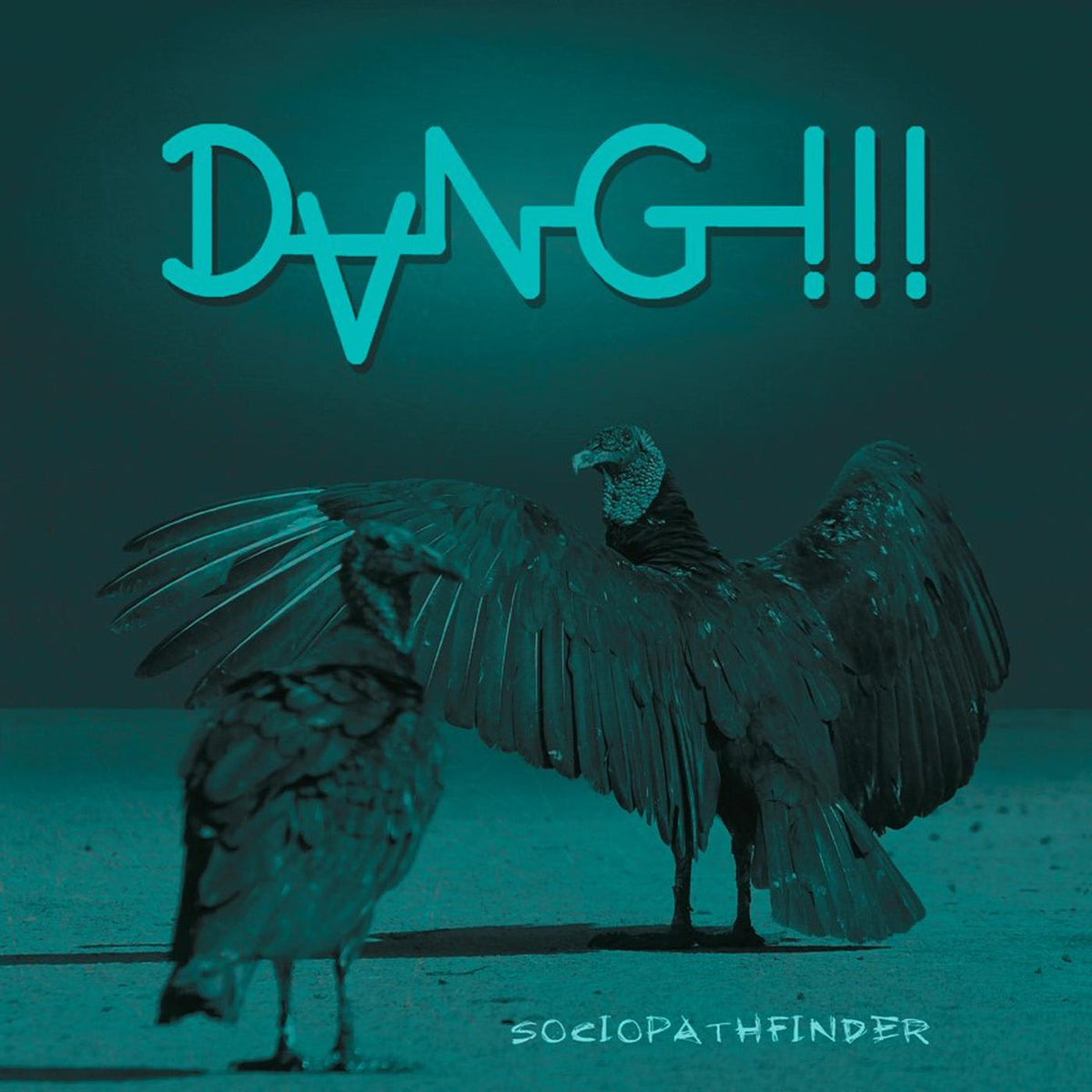 Dang!!! - Sociopathfinder (GREEN VINYL) - Vinyl