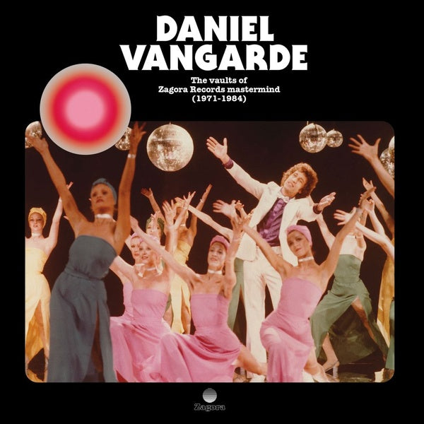 DANIEL VANGARDE - The Vaults of Zagora Records Mastermind (1971-1984) - CD