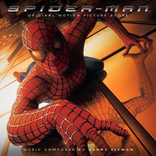 Danny Elfman - Spider-Man (Original Score) (180 Gram Vinyl, Gatefold LP Jacket, Poster) - Vinyl