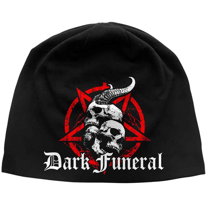 Dark Funeral - Skulls & Pentagram - Hat