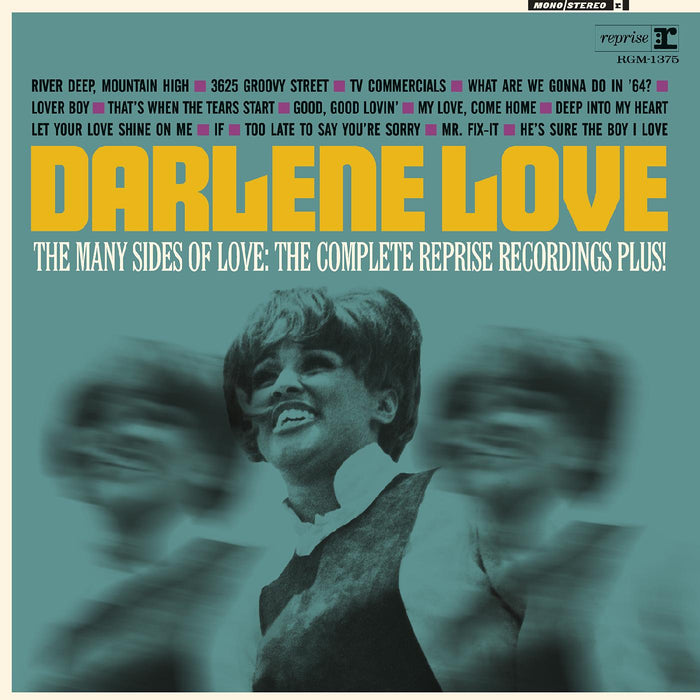 Darlene Love - Darlene Love: The Many Sides of Love - The Complete Reprise Recordings Plus! - CD