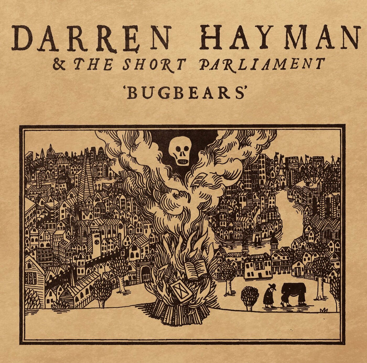 Darren Hayman - Bugbears - Vinyl