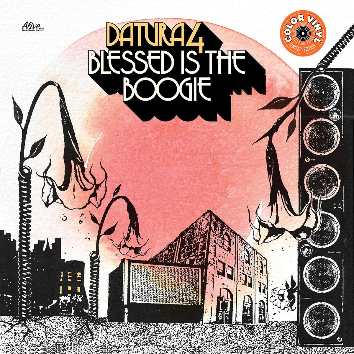 Datura4 - Blessed is the Boogie (TRANSLUCENT VIOLET VINYL) - Vinyl