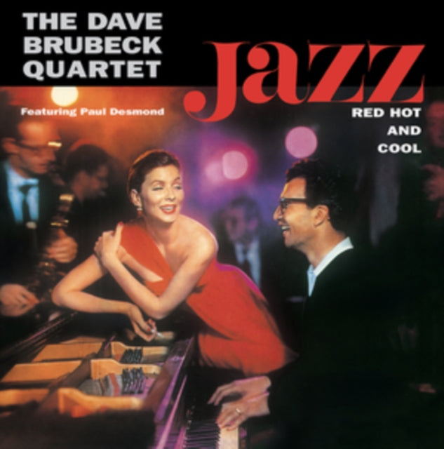 Dave Brubeck Quartet - Jazz Red Hot And Cool [Import] - Vinyl