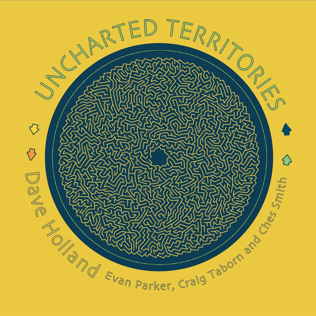 Dave Featuring Evan Parker Holland - Uncharted Territories - CD