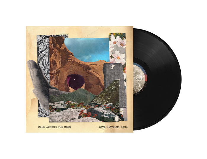 Dave Matthews Band - Walk Around The Moon (Wide Vinyl, Black) - Vinyl