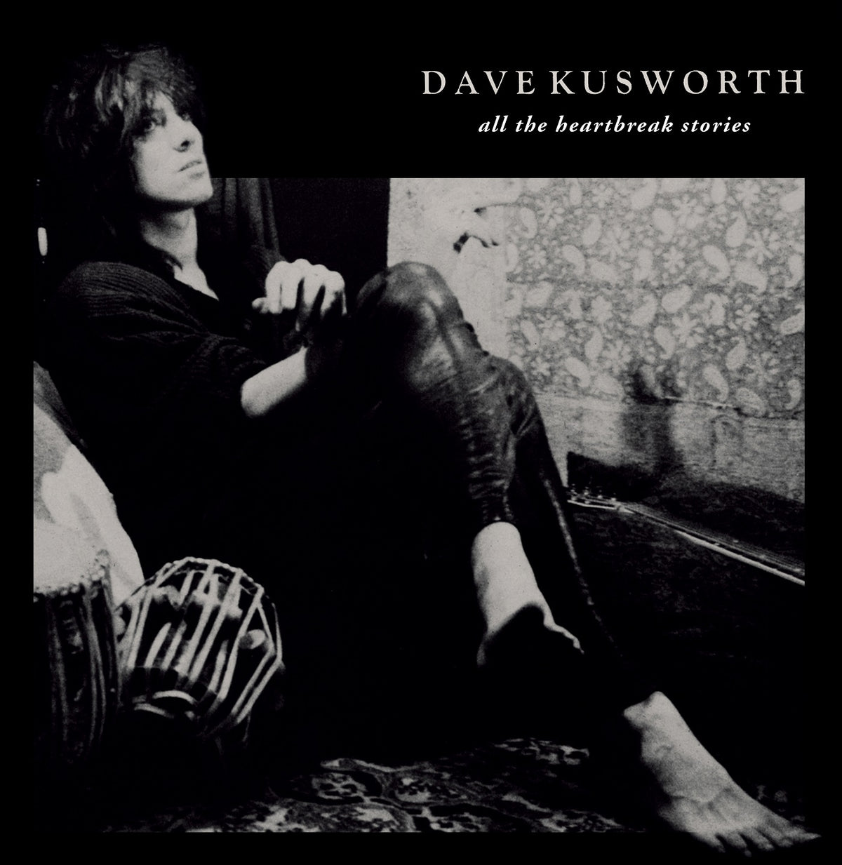 Dave & The Bounty Hunters Kusworth - All The Heartbreak Stories (LIGHT BLUE VINYL) - Vinyl