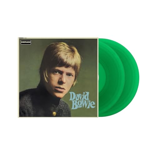 David Bowie - David Bowie (Deluxe Edition) [Transparent Green 2 LP] - Vinyl