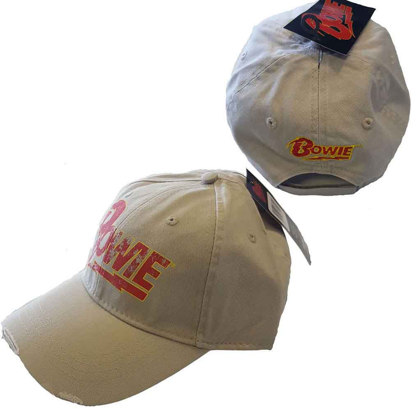 David Bowie - Flash Logo - Hat