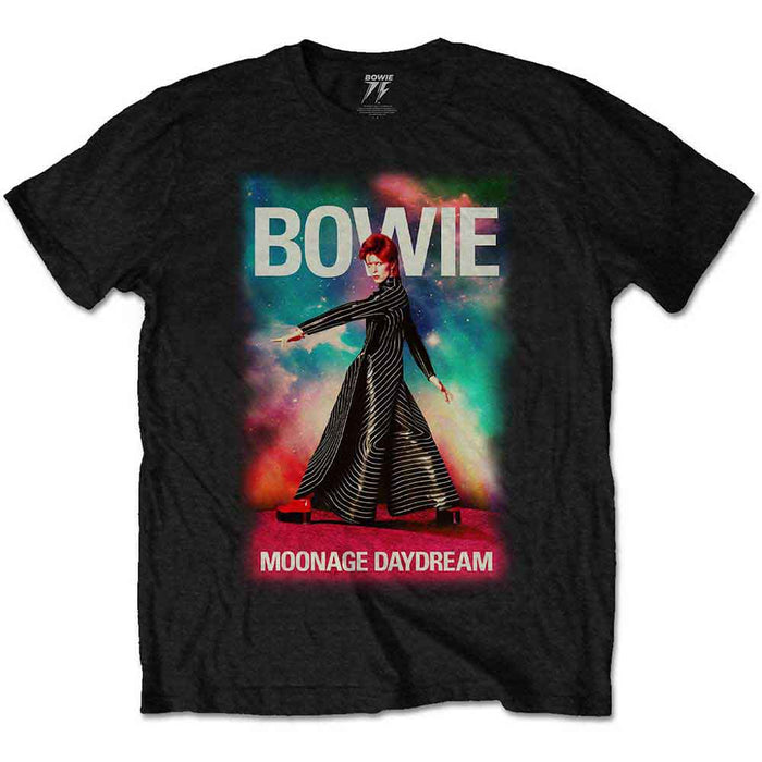 David Bowie - Moonage 11 Fade - T-Shirt