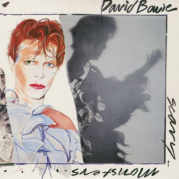 David Bowie - SCARY MONSTERS (AND SUPER CREEPS) - Vinyl