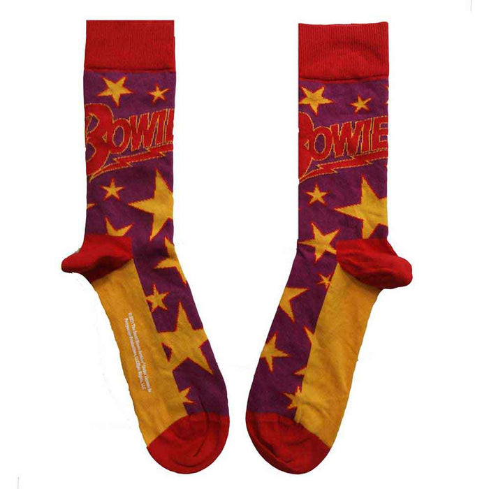 David Bowie - Stars Infill - Socks