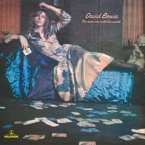 David Bowie - The Man Who Sold the World (Remastered, 180 Gram Vinyl) - Vinyl