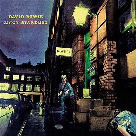 David Bowie - The Rise and Fall of Ziggy Stardust and the Spiders from Mars (180 Gram Vinyl) - Vinyl