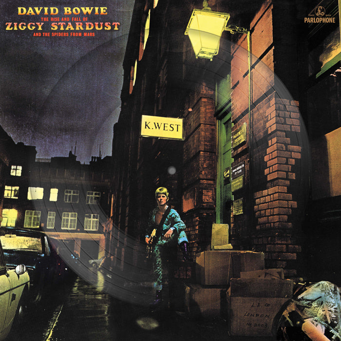 David Bowie - The Rise And Fall Of Ziggy Stardust And The Spiders From Mars (Picture Disc Vinyl, Remastered) - Vinyl