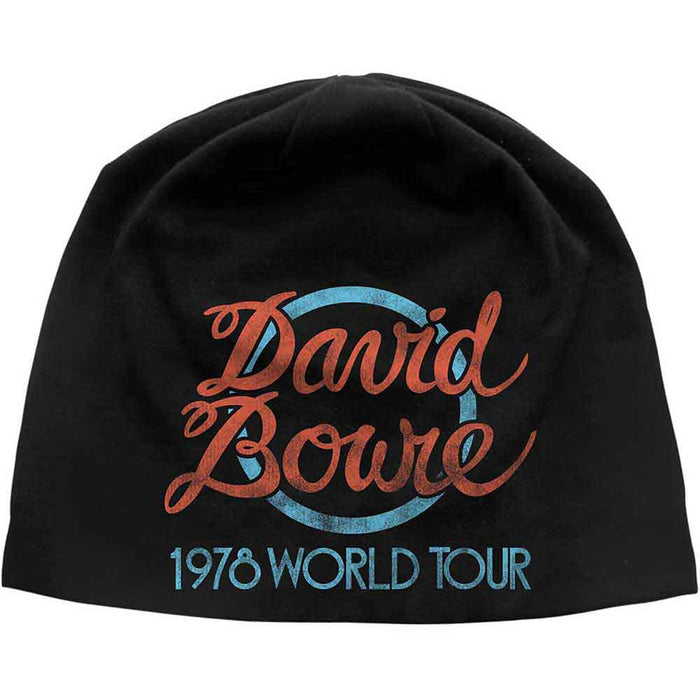 David Bowie - World Tour Logo JD Print - Hat