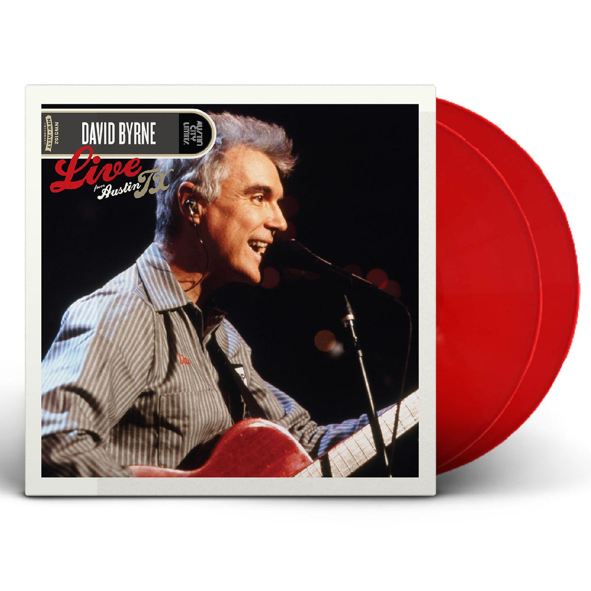 David Byrne - Live From Austin, TX (CLEAR SPLATTER VINYL) - Vinyl