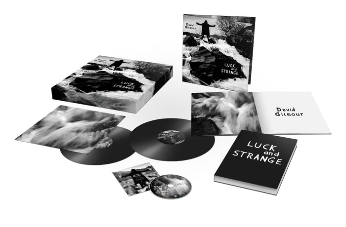 David Gilmour - Luck And Strange (Limited Edition, Boxed Set, With Blu-ray, With Book, Hardcover) - Vinyl