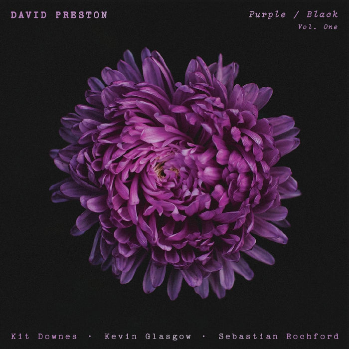 David Preston - Purple / Black Vol.1 - Vinyl