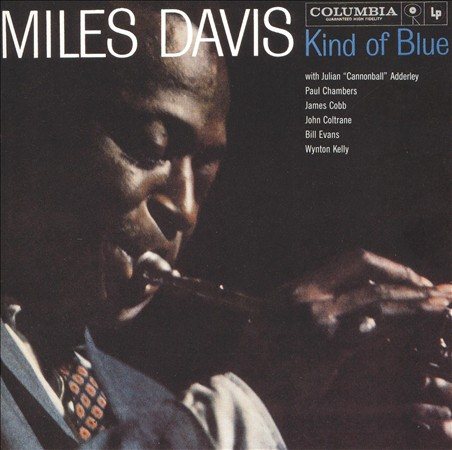 Davis, Miles - KIND OF BLUE -HQ/MONO- - Vinyl