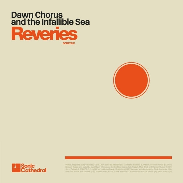 DAWN CHORUS AND THE INFALLIBLE SEA - Reveries - CD