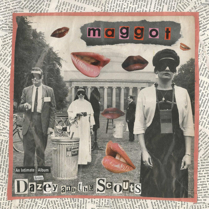 Dazey and the Scouts - Maggot 10" (SPLIT HOT PINK & BABY BLUE VINYL) - Vinyl