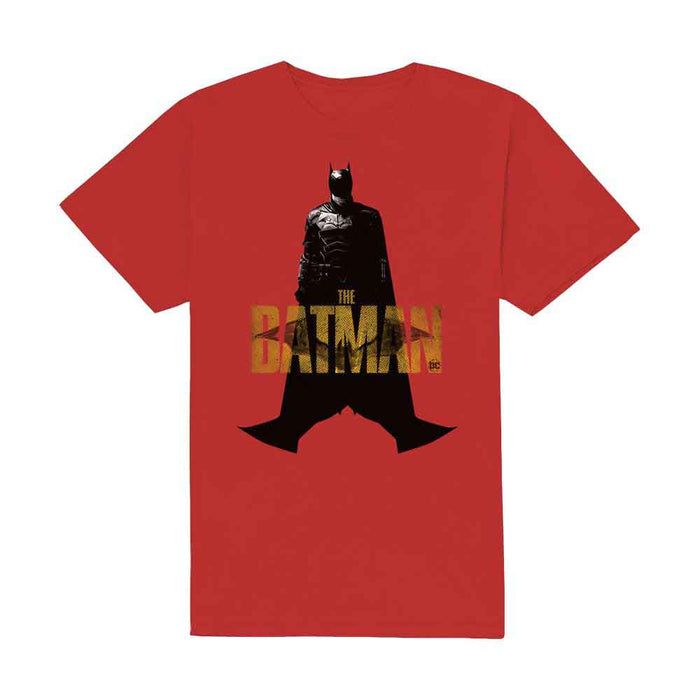 DC Comics - The Batman Yellow Text - T-Shirt