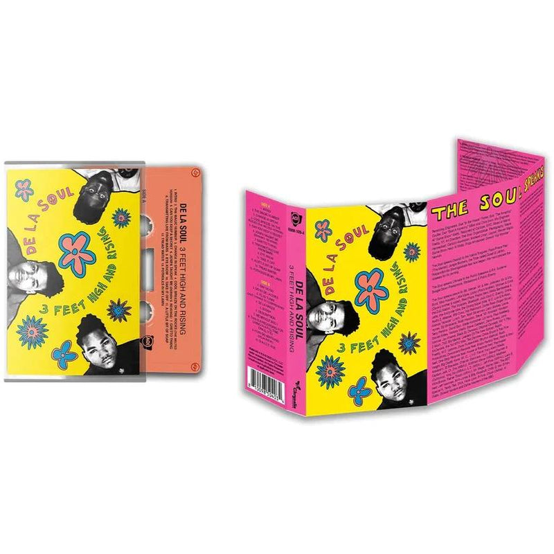 De La Soul - 3 Feet High And Rising - Orange [Explicit Content] (Cassette) - Cassette