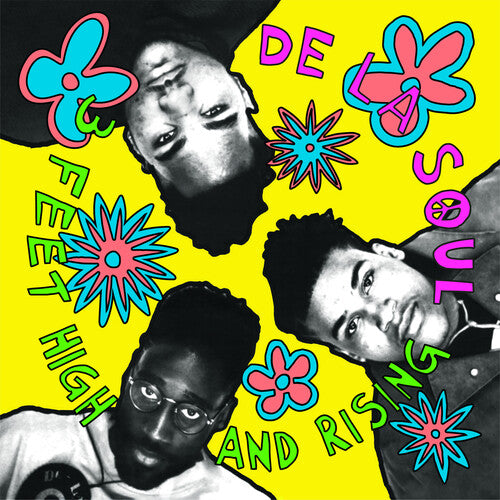 De La Soul - 3 Feet High And Rising - Orange [Explicit Content] (Cassette) - Cassette