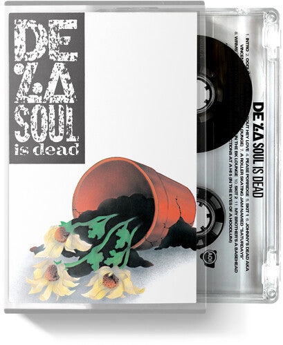 De La Soul - De La Soul is Dead [Explicit Content] (Clear Colored Cassette) - Cassette