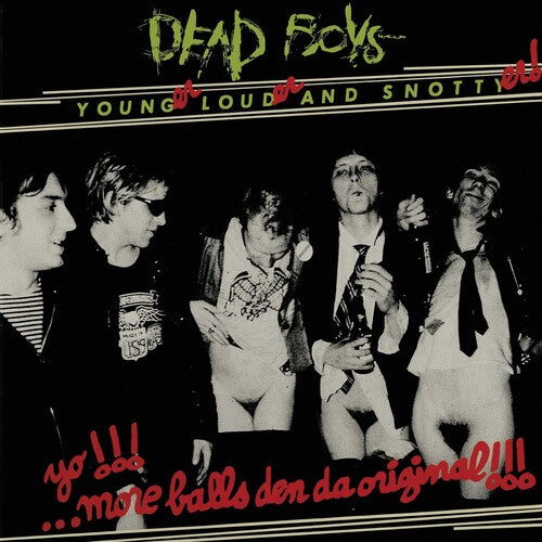 Dead Boys - Younger, Louder And Snottyer (White Vinyl,Reissue) - Vinyl