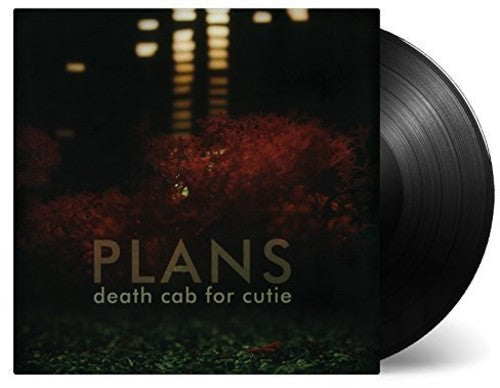 Death Cab for Cutie - Plans (180 Gram Vinyl) [Import] (2 Lp's) - Vinyl