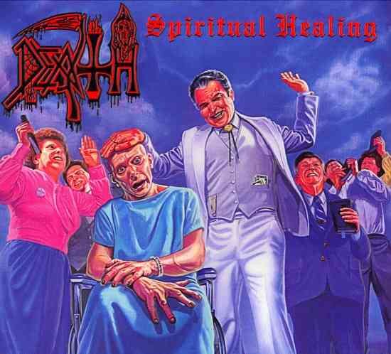 Death - Spiritual Healing (2 Cd's) - CD