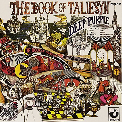 Deep Purple - BOOK OF TALIESYN (WHITE VINYL) - Vinyl